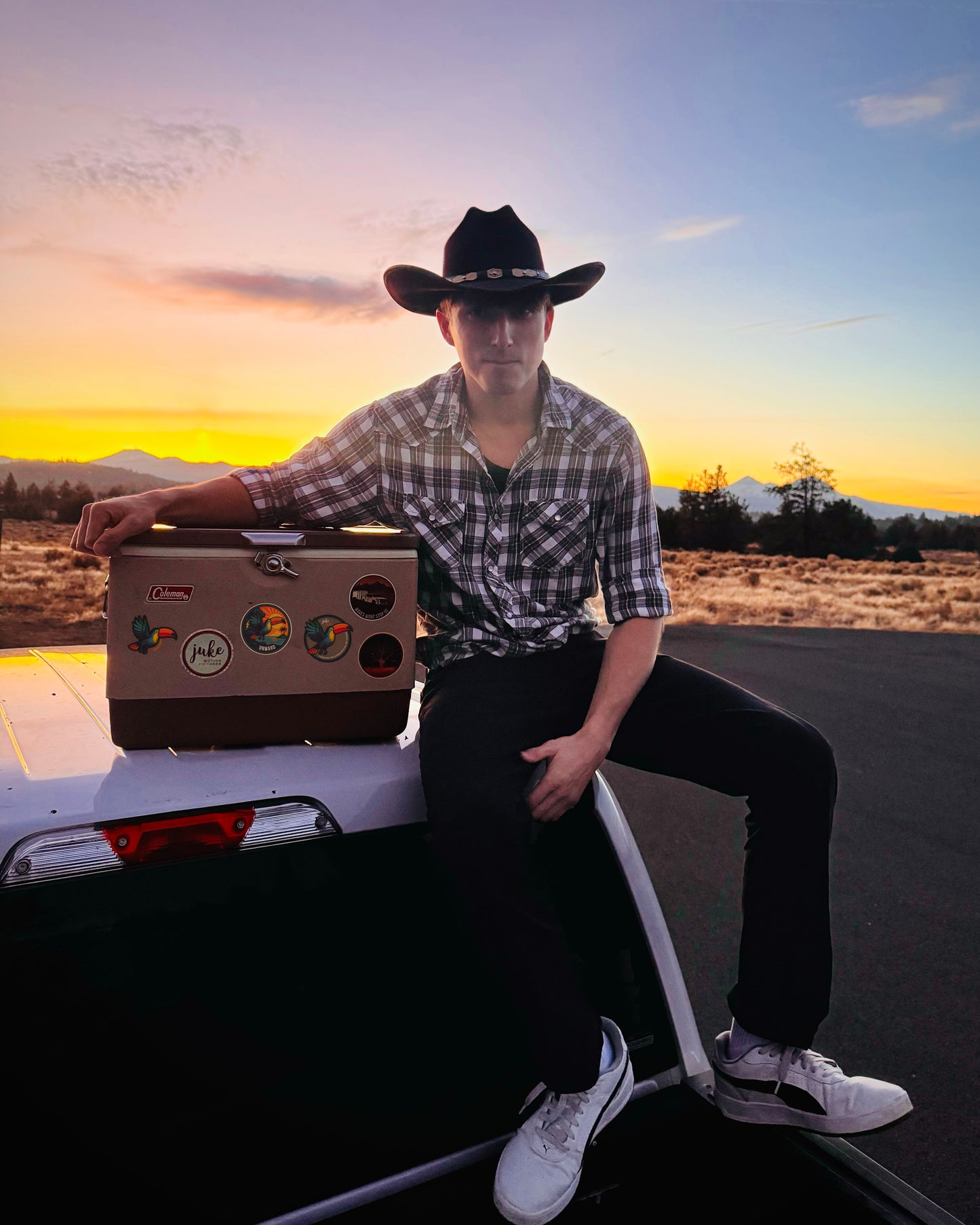 "The Cantu Toucan" - with Quote - Merch Series by Juke Motion Pictures - 3" x 3" Waterproof Sticker (Limited Edition)