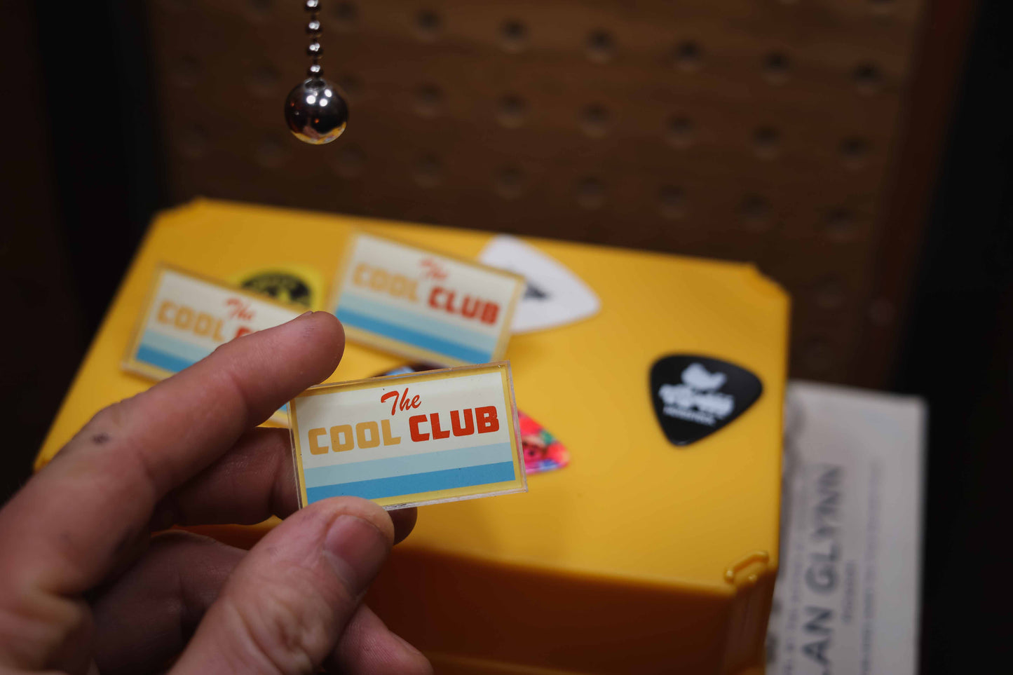 The Coolest Pin EVER! - "Cool Club Member Pins" - Limited Edition 100 Made!