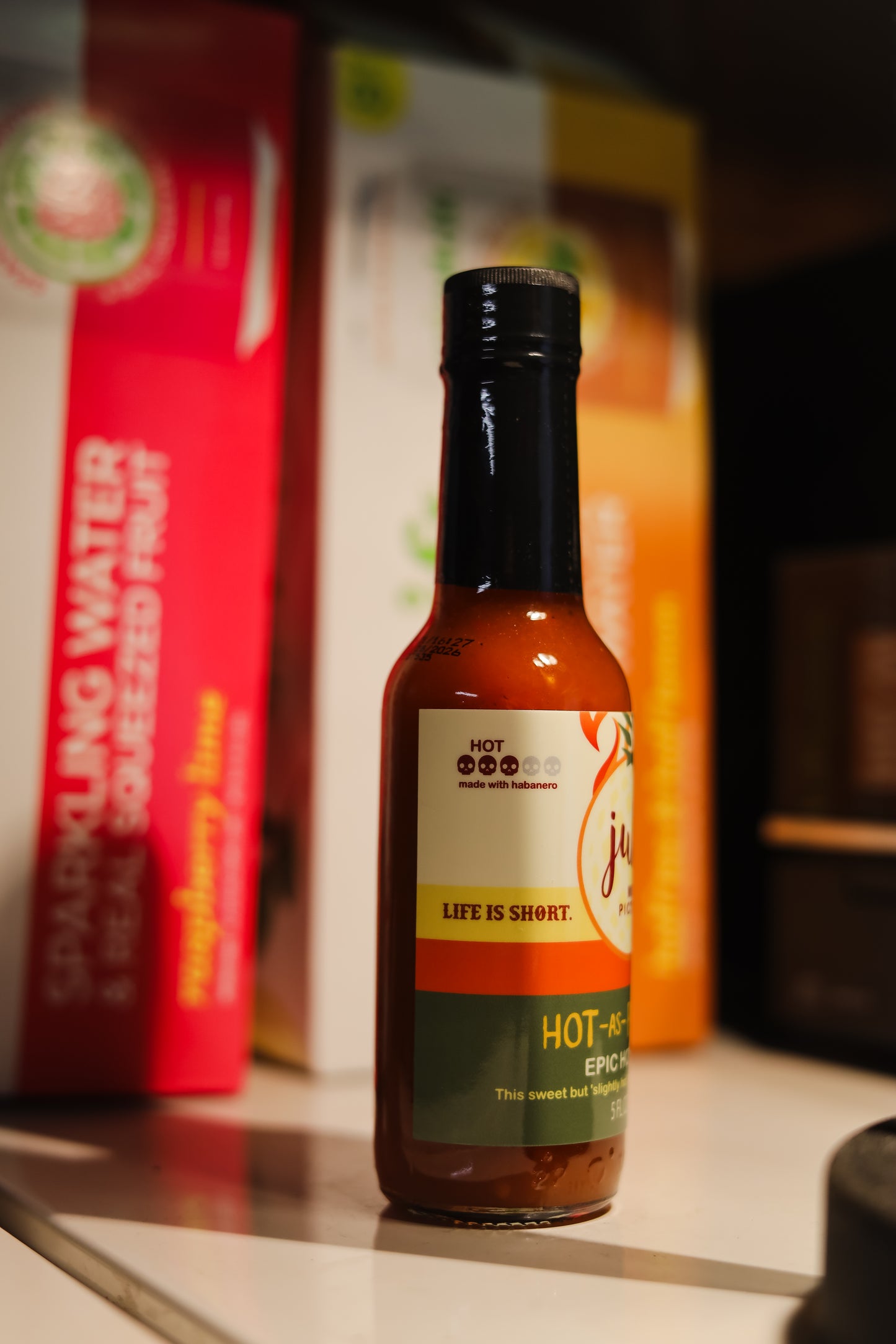 "Hot as P!ne@pple" - Epic Hot Sauce (Habanero Pineapple)