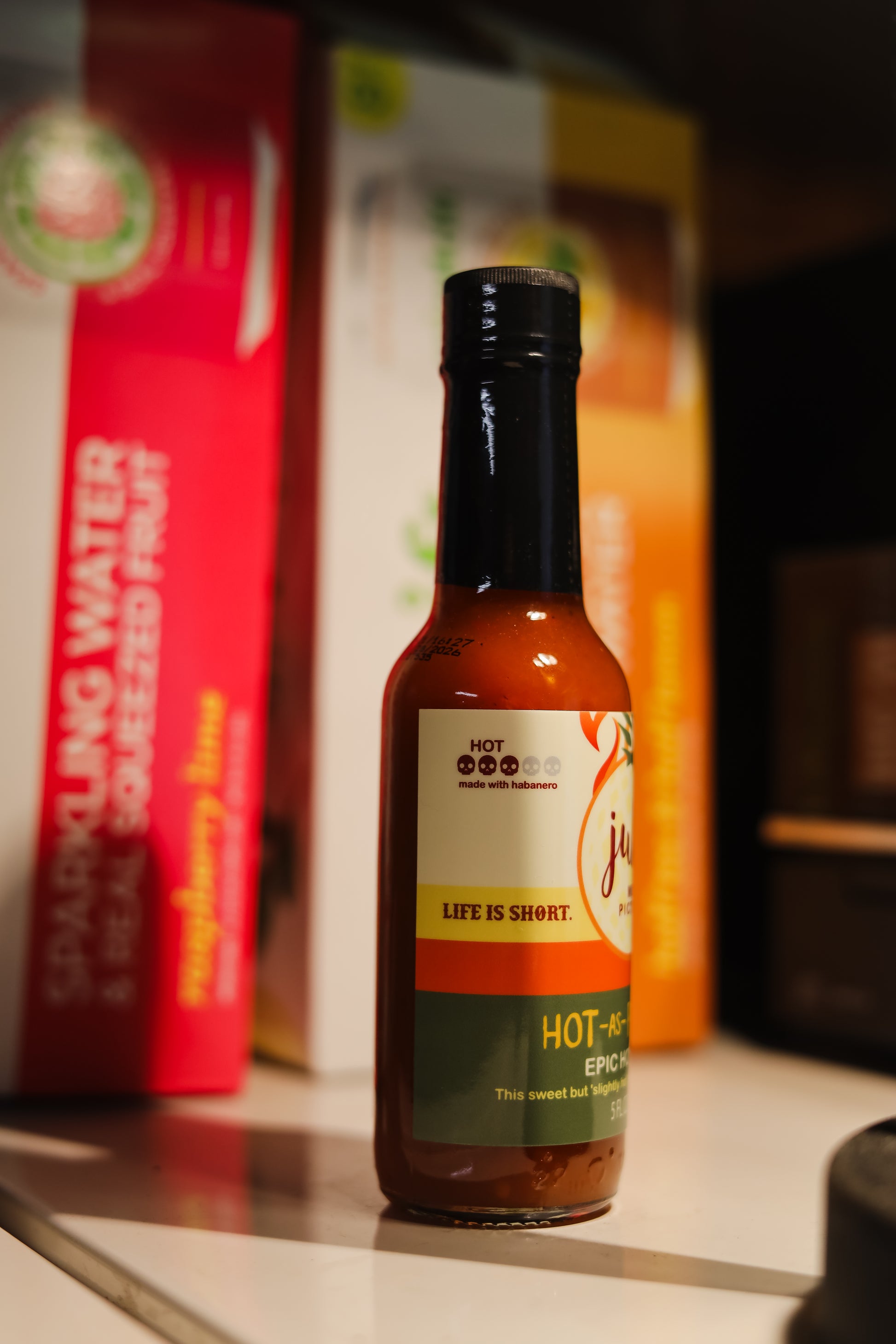 Hot as P!ne@pple - Epic Hot Sauce (Habanero Pineapple)