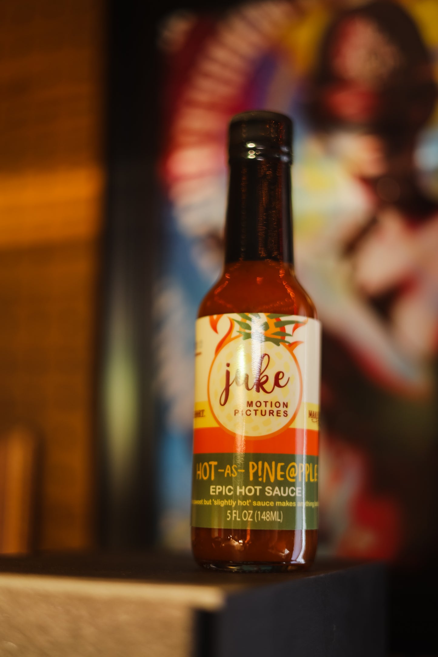 "Hot as P!ne@pple" - Epic Hot Sauce (Habanero Pineapple)