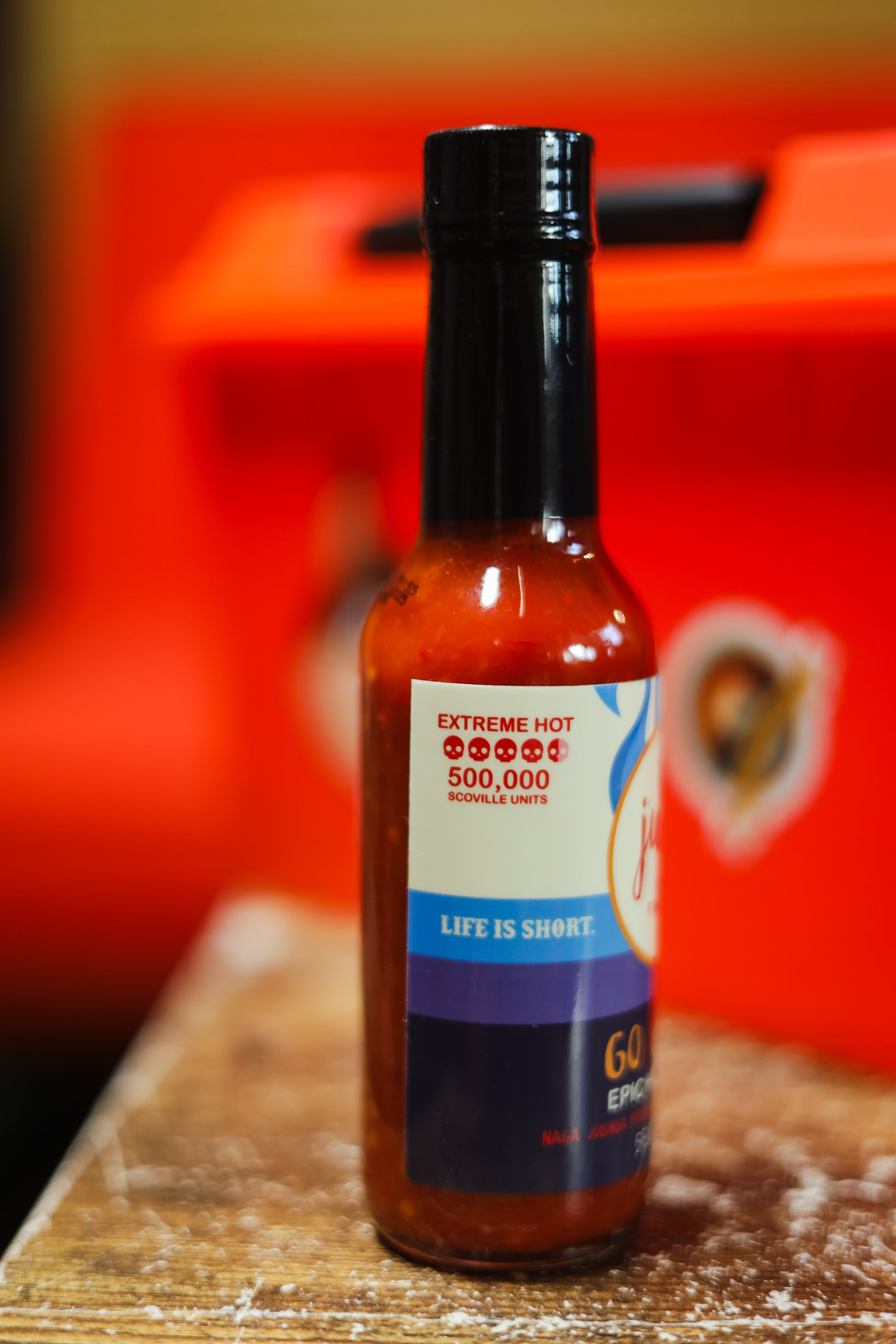 Go Ghost - Epic Hot Sauce (Ghost Pepper) – Juke Motion Pictures