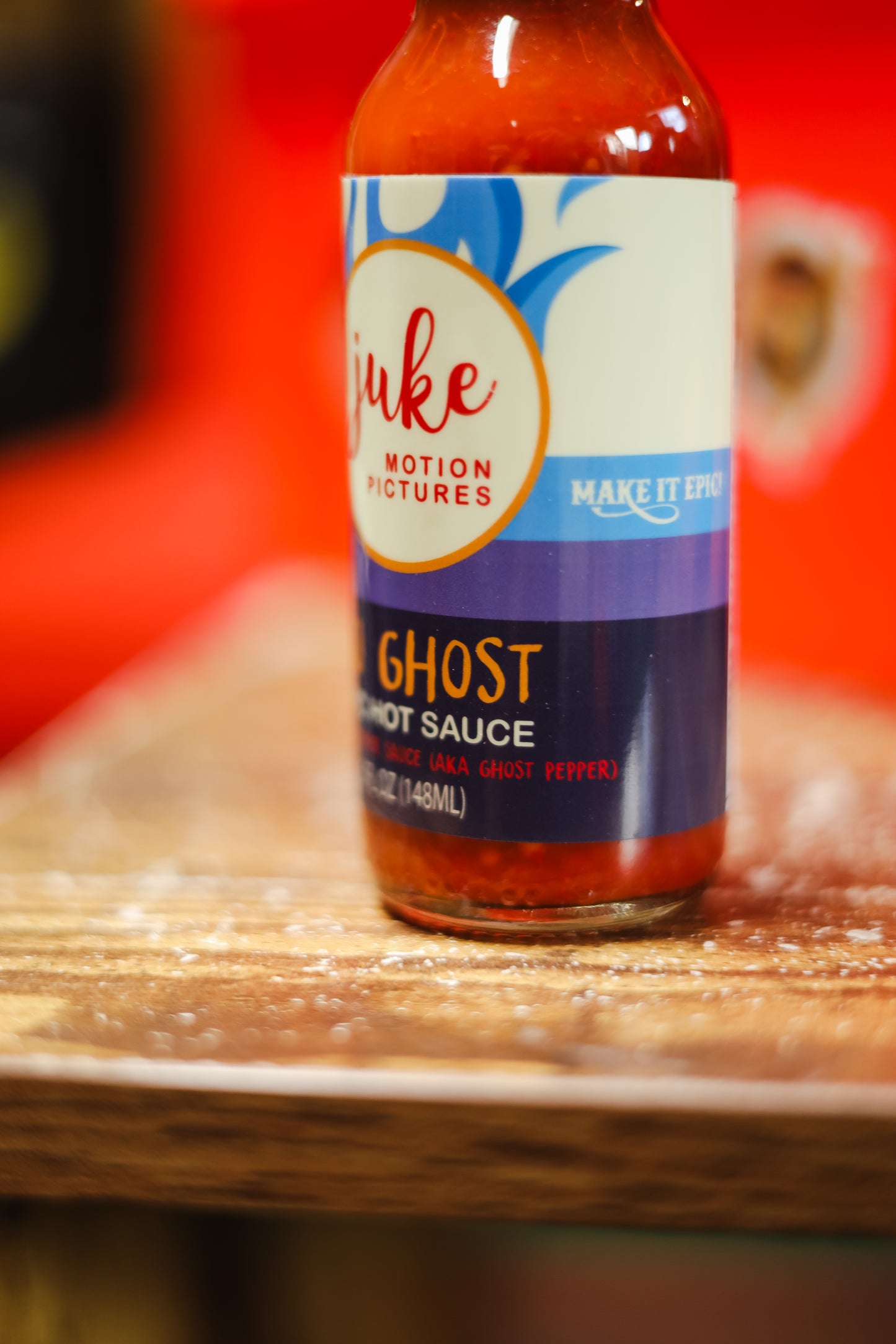 "Go Ghost" - Epic Hot Sauce (Ghost Pepper)