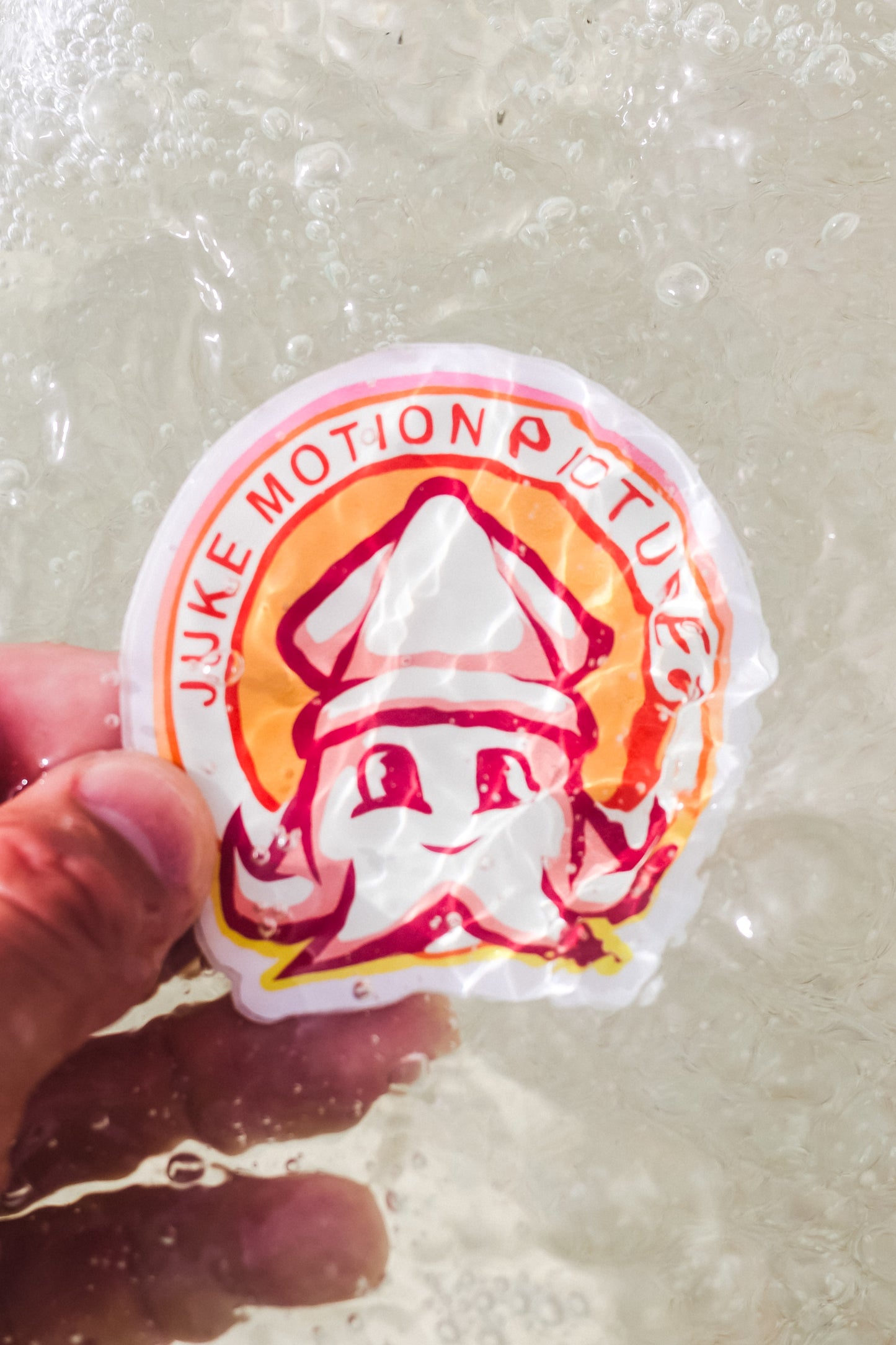 Lil’ Squish! - Juke Sticker - Waterproof 3” Sticker - (Limited Edition)