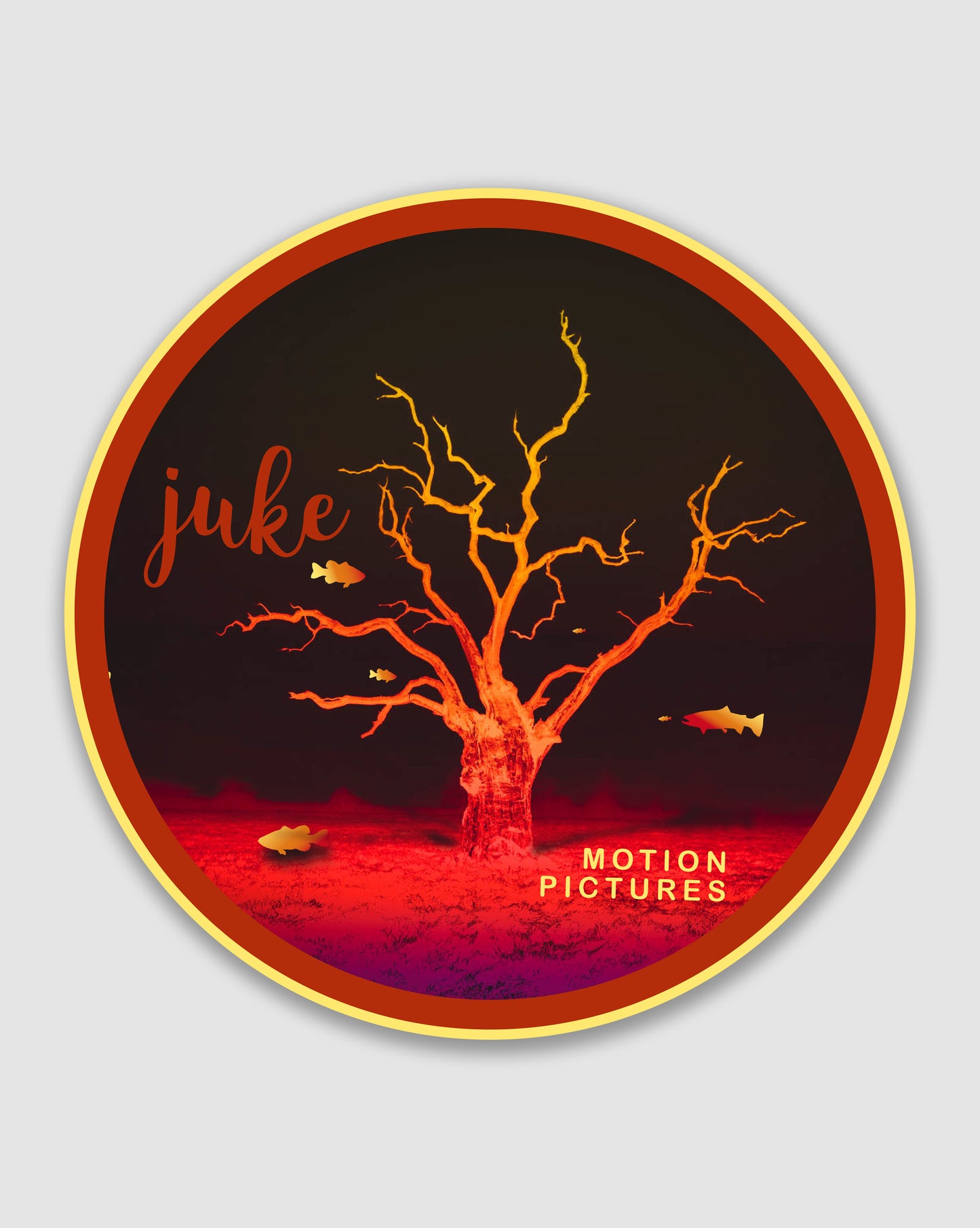 “Live Scope” Juke Collectors Sticker - Equipment Fundraiser