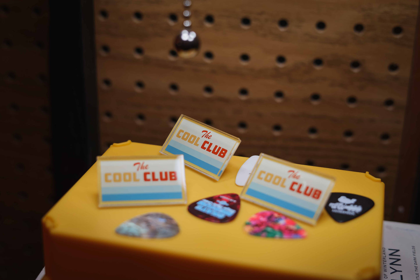 The Coolest Pin EVER! - "Cool Club Member Pins" - Limited Edition 100 Made!