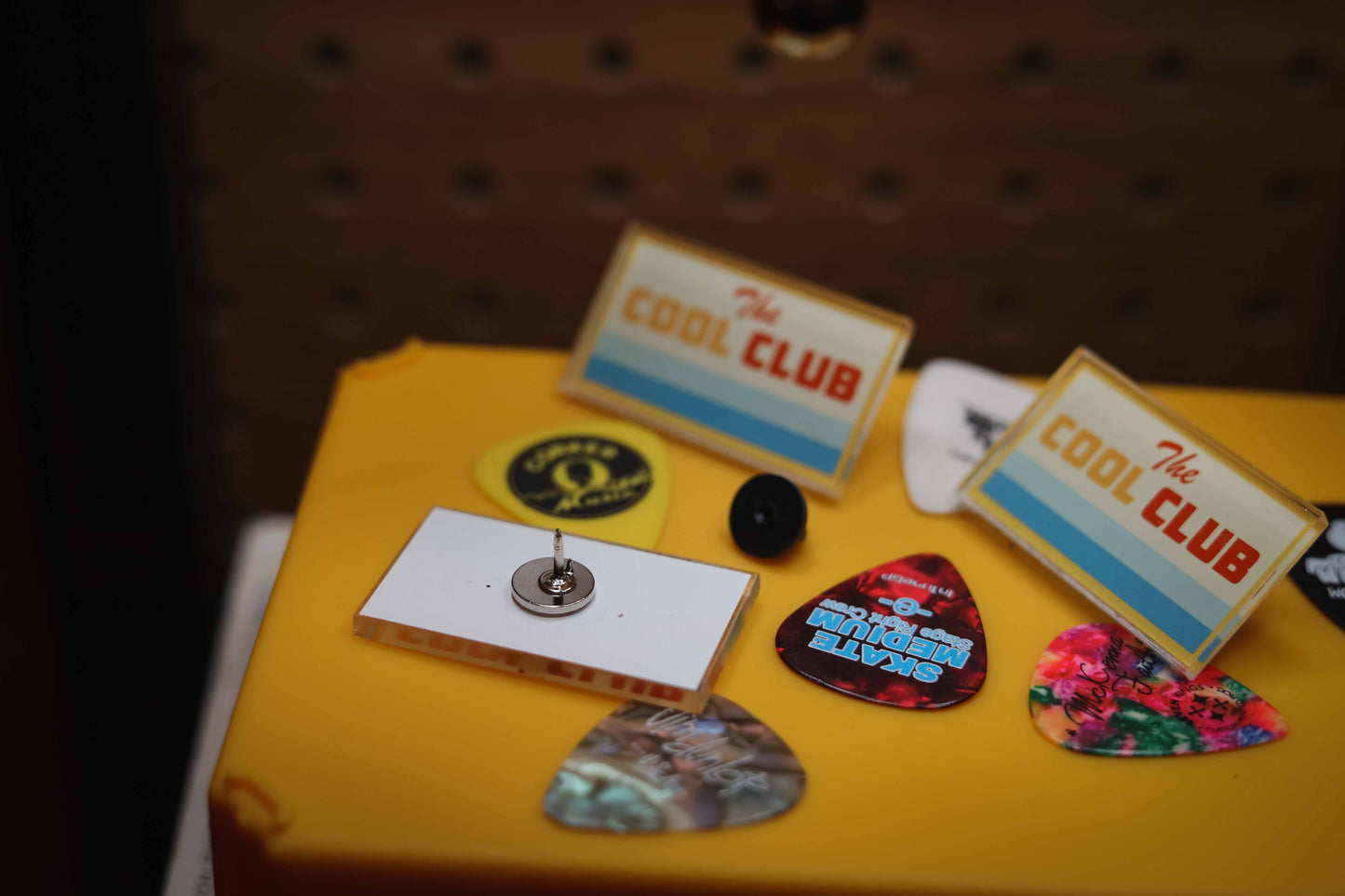 The Coolest Pin EVER! - "Cool Club Member Pins" - Limited Edition 100 Made!