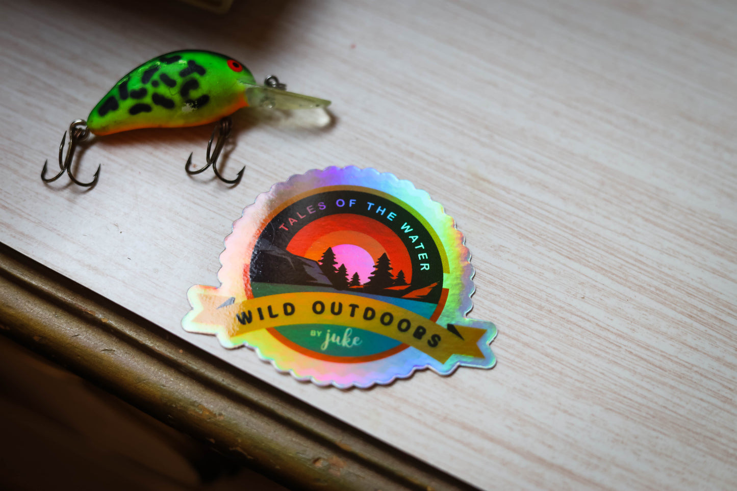 Juke's Wild Outdoor FUNDRAISING Sticker