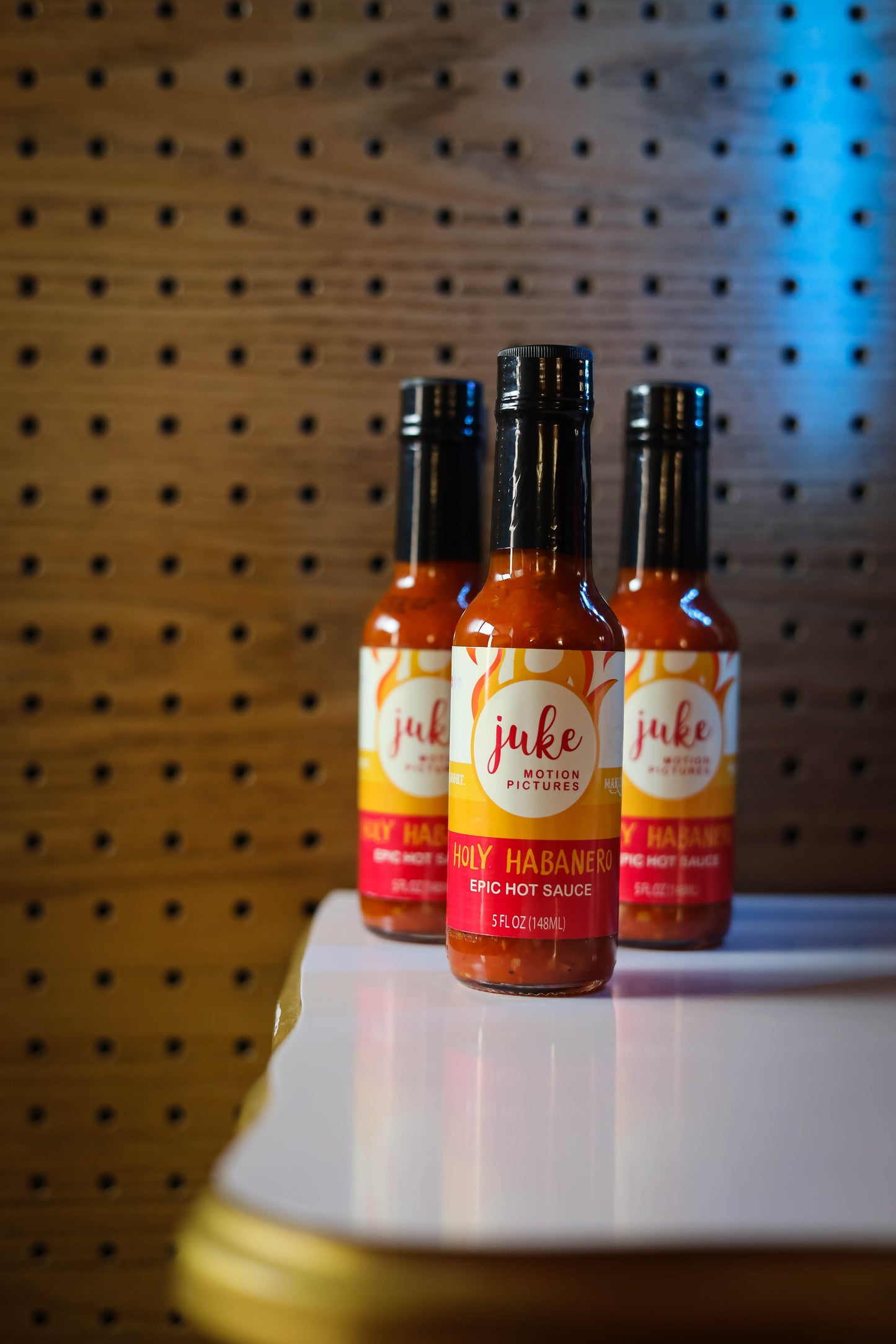 Juke Hot Sauce - Holy Habanero