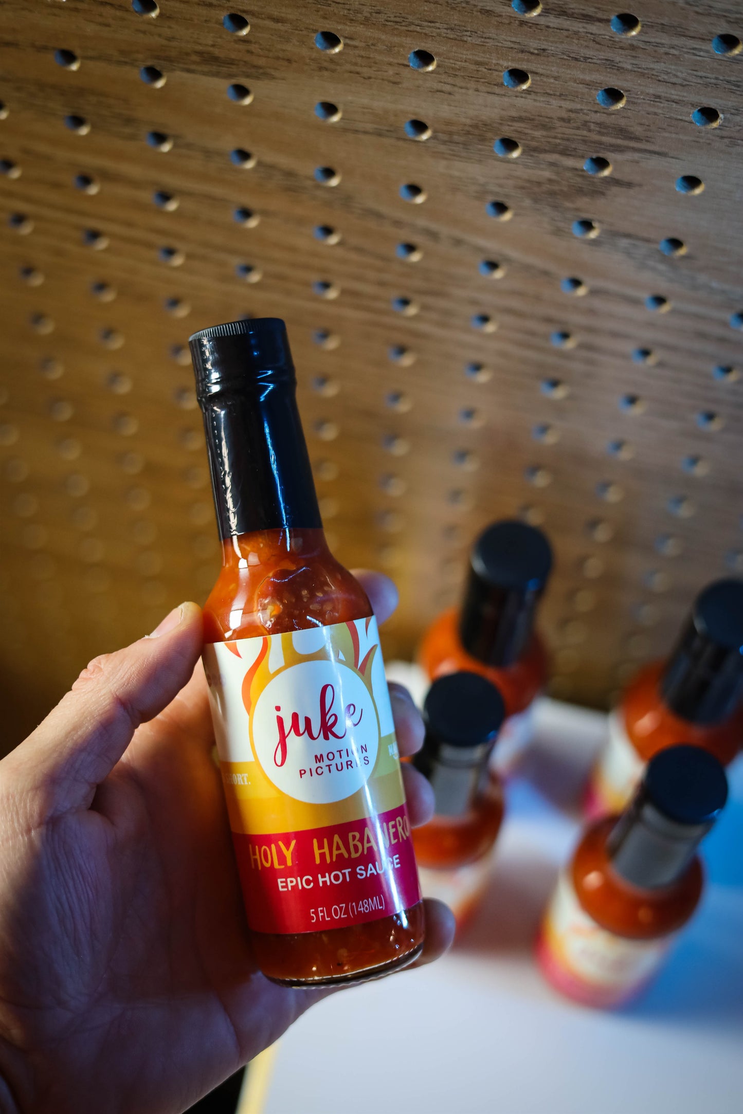 Juke Hot Sauce - Holy Habanero